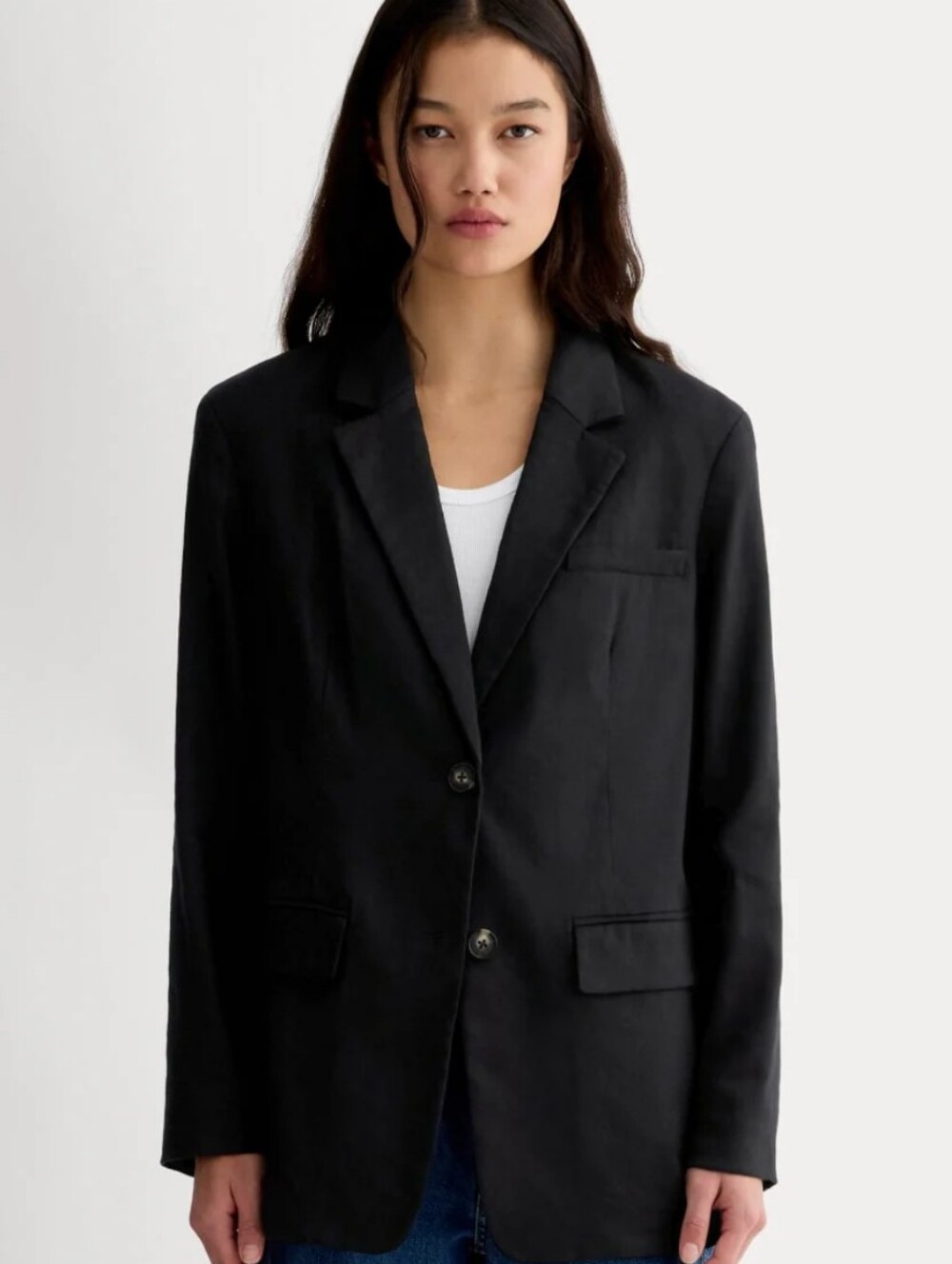 EVERLANE The Tencel™ Oversized Blazer